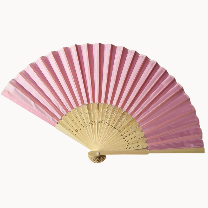 Quivrin Signature Fan in Blush