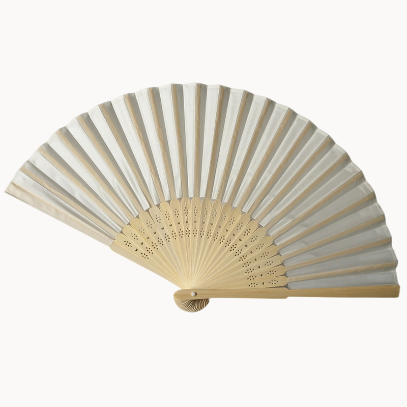 Quivrin Signature Fan in Crème